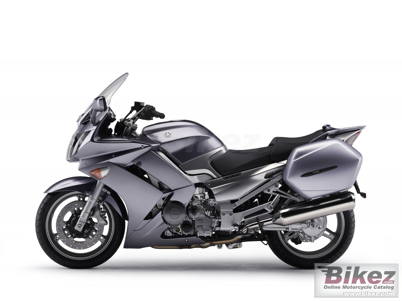 Yamaha fjr 1300 обои